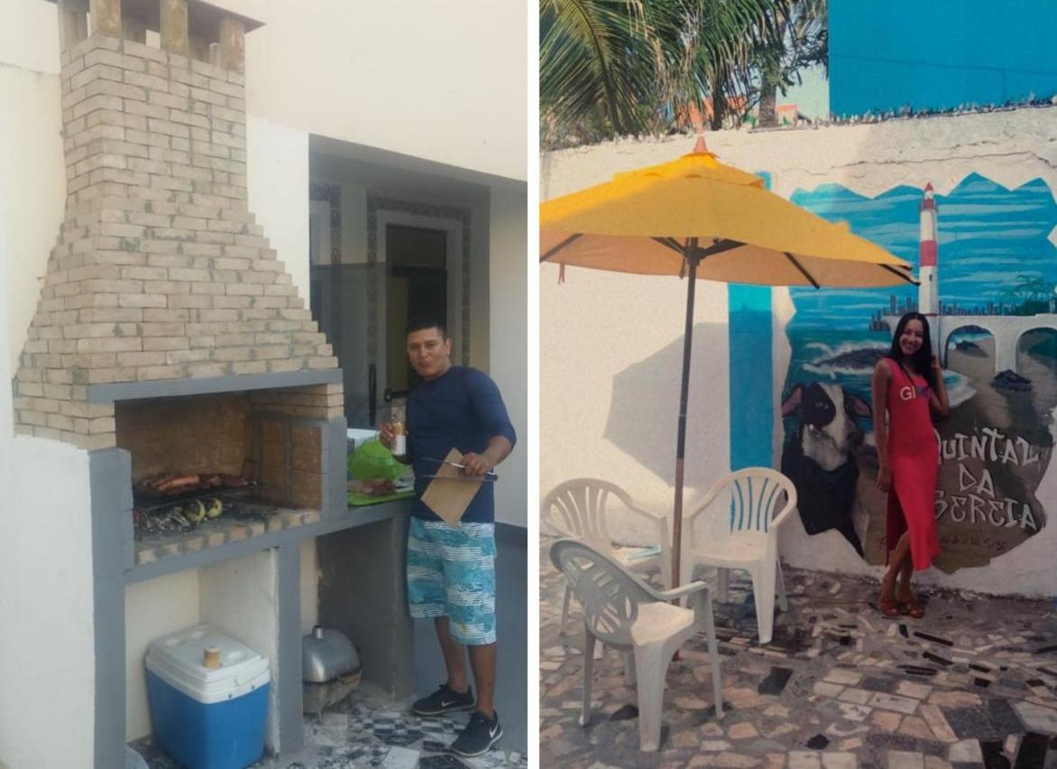 Hostel Quintal Da Sereia Salvador Luaran gambar