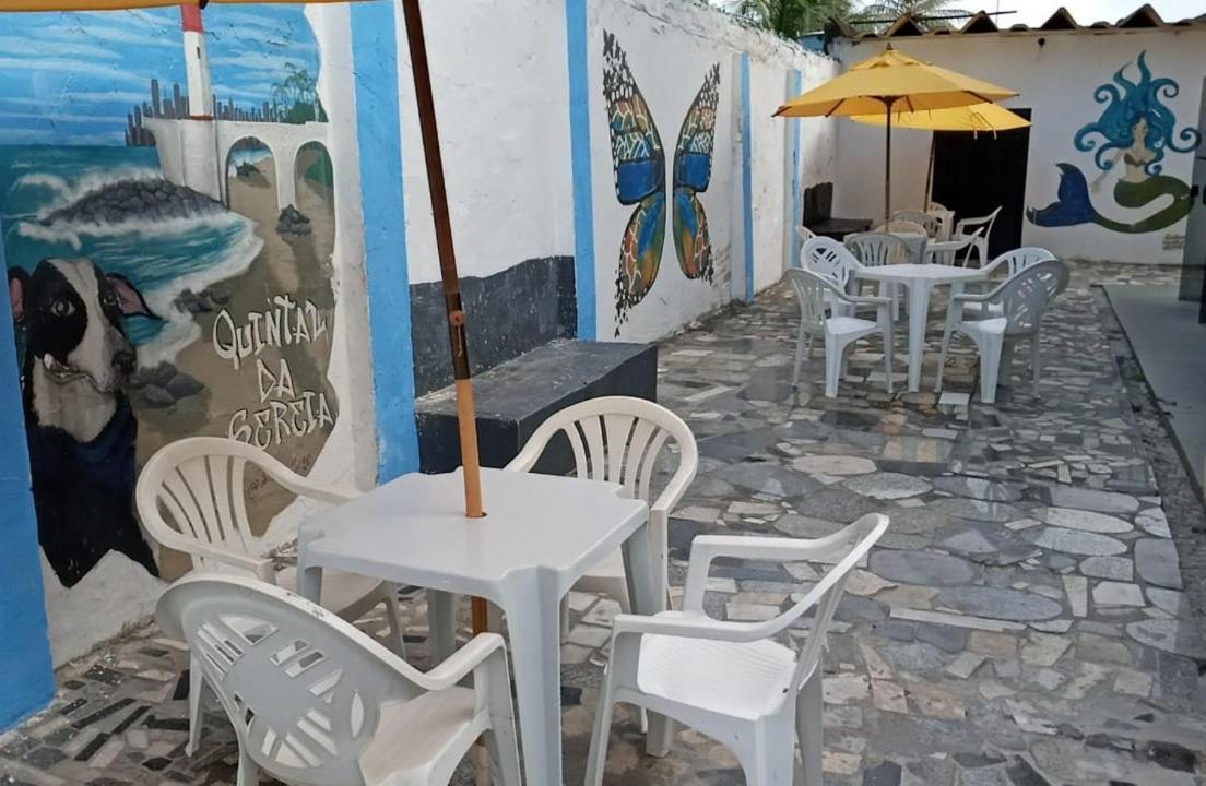 Hostel Quintal Da Sereia Salvador Luaran gambar