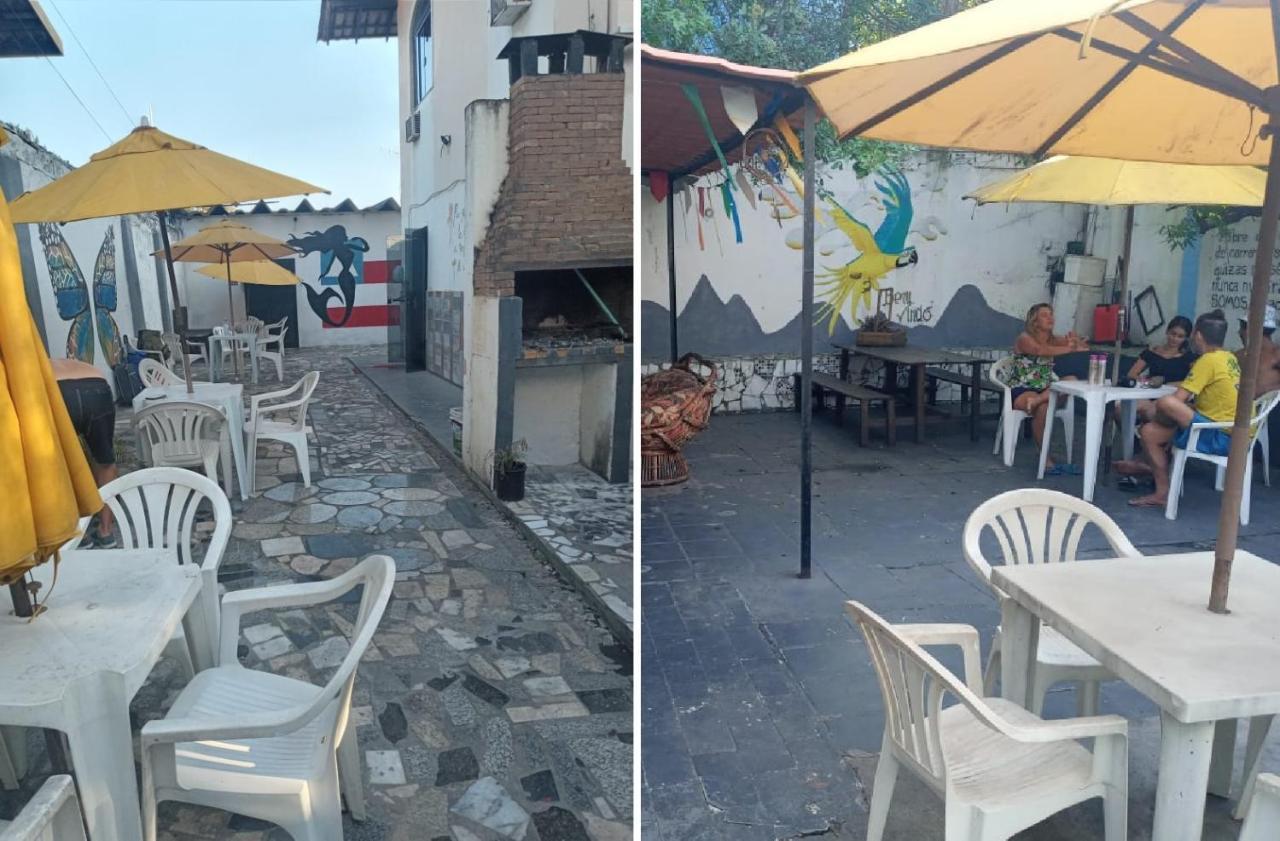 Hostel Quintal Da Sereia Salvador Luaran gambar