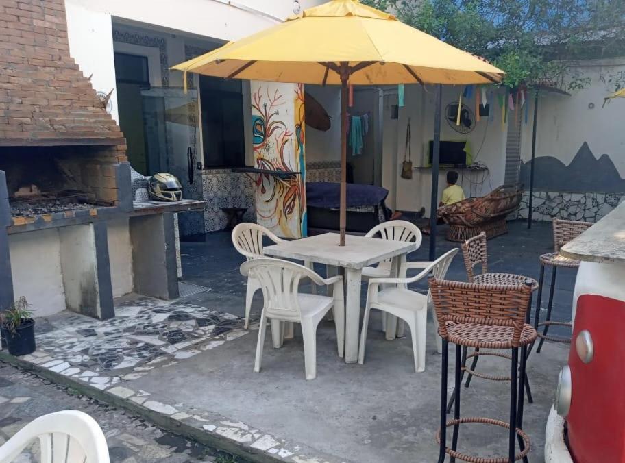 Hostel Quintal Da Sereia Salvador Luaran gambar