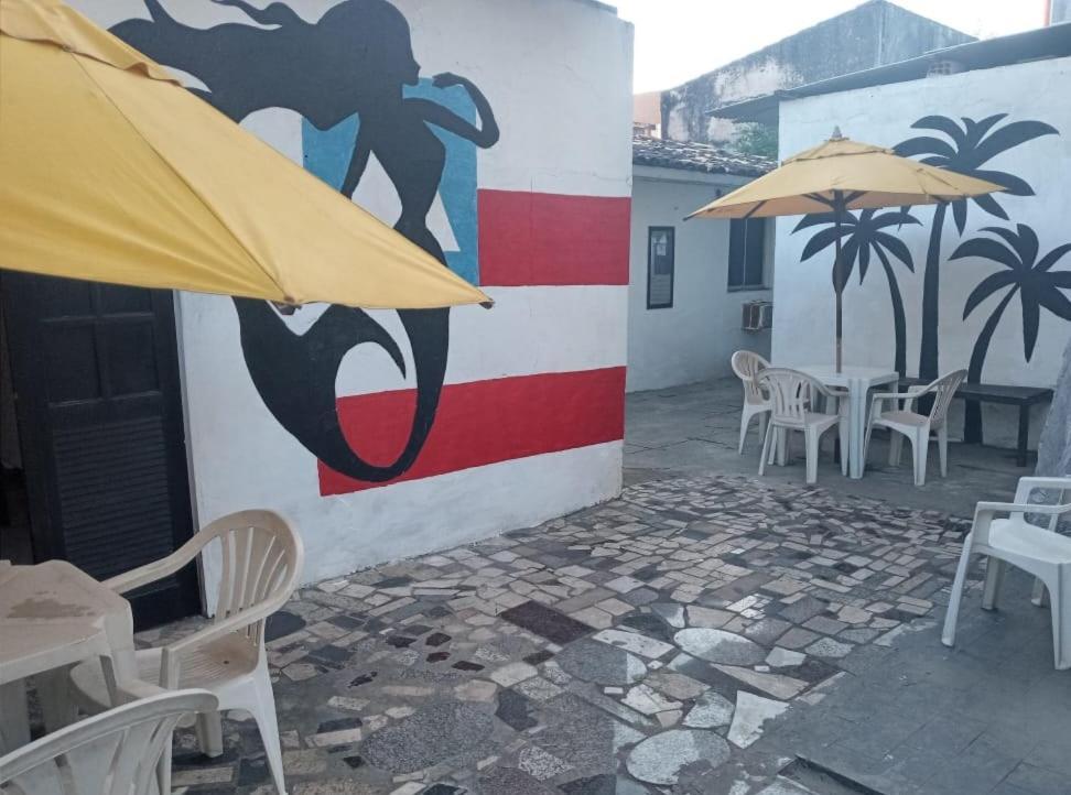 Hostel Quintal Da Sereia Salvador Luaran gambar