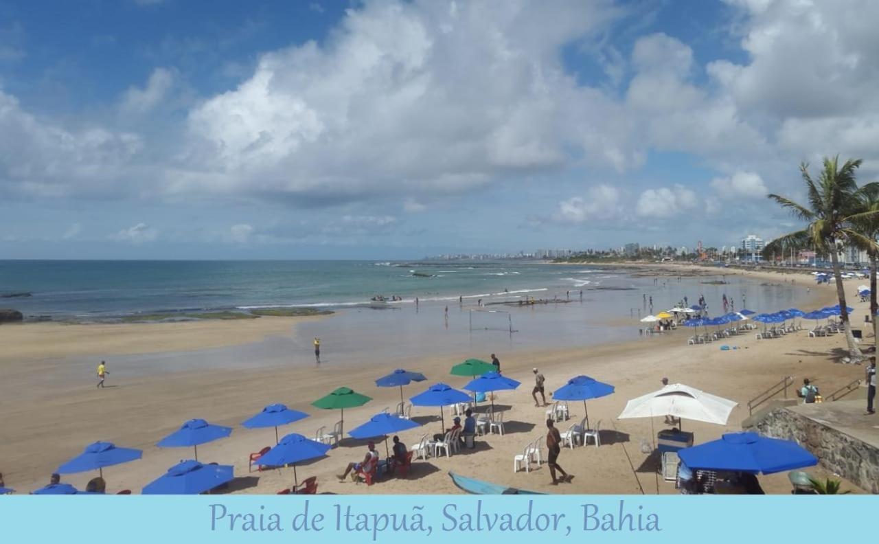 Hostel Quintal Da Sereia Salvador Luaran gambar