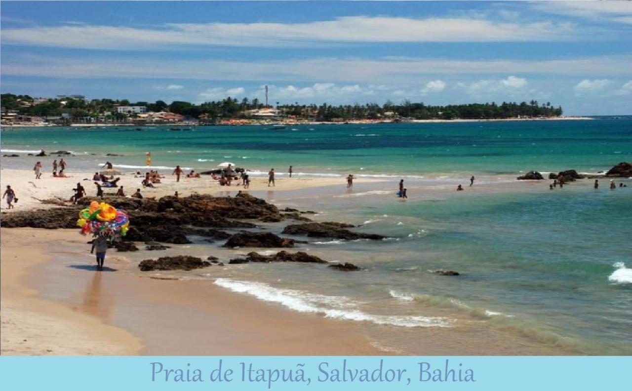 Hostel Quintal Da Sereia Salvador Luaran gambar