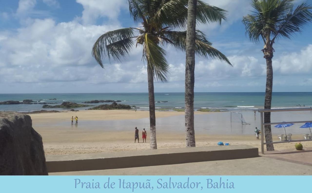 Hostel Quintal Da Sereia Salvador Luaran gambar