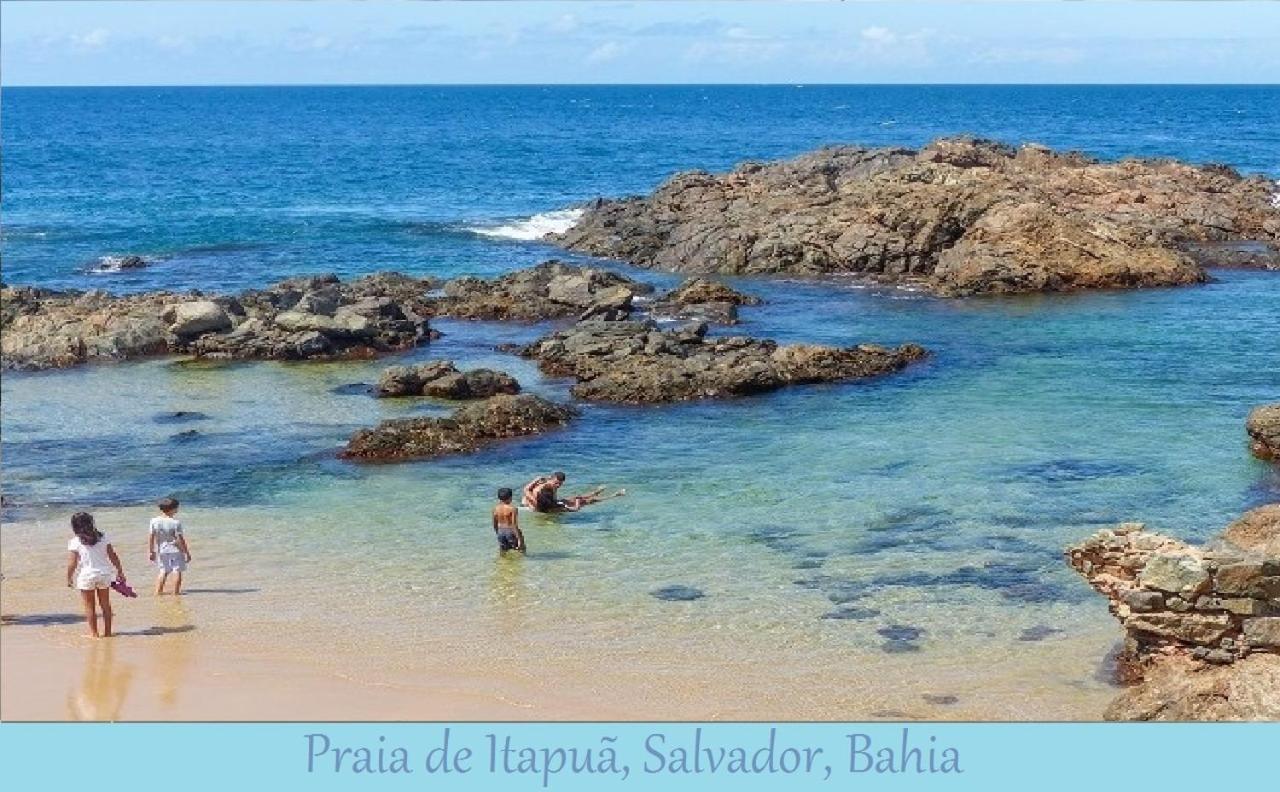 Hostel Quintal Da Sereia Salvador Luaran gambar