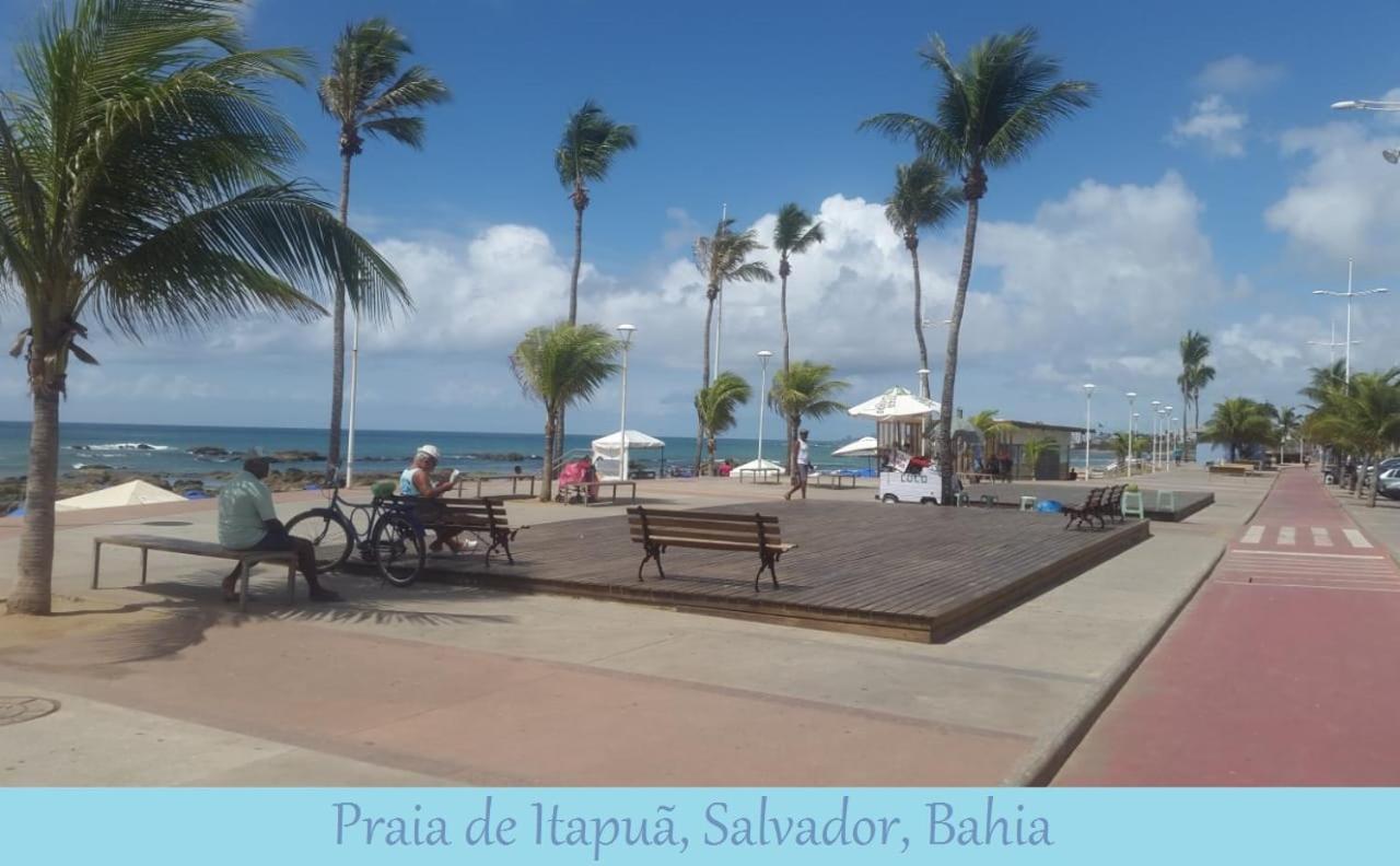 Hostel Quintal Da Sereia Salvador Luaran gambar