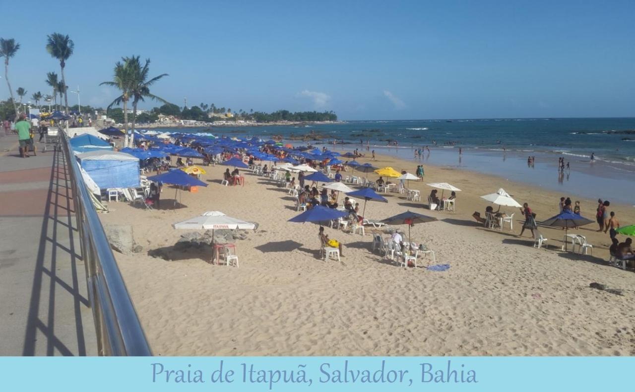 Hostel Quintal Da Sereia Salvador Luaran gambar