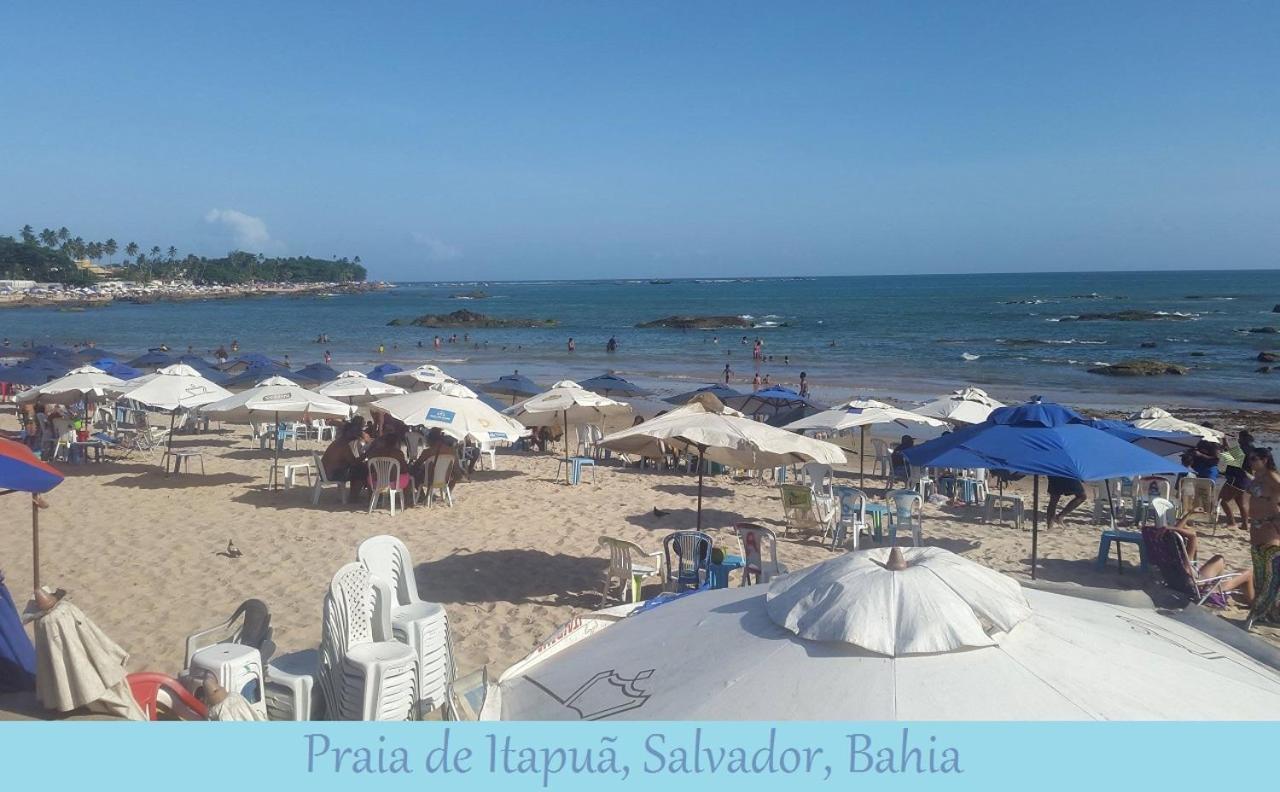 Hostel Quintal Da Sereia Salvador Luaran gambar