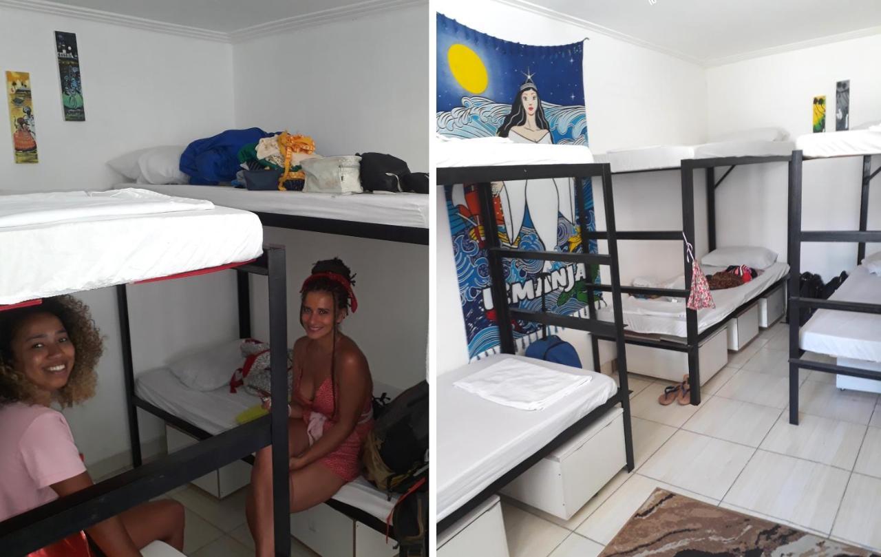 Hostel Quintal Da Sereia Salvador Luaran gambar