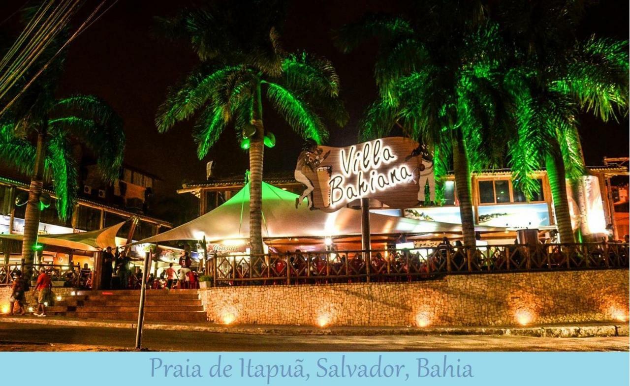 Hostel Quintal Da Sereia Salvador Luaran gambar