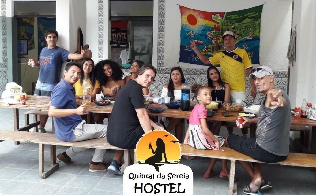 Hostel Quintal Da Sereia Salvador Luaran gambar