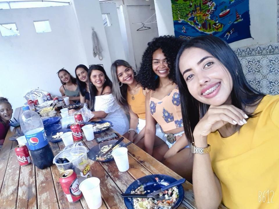Hostel Quintal Da Sereia Salvador Luaran gambar