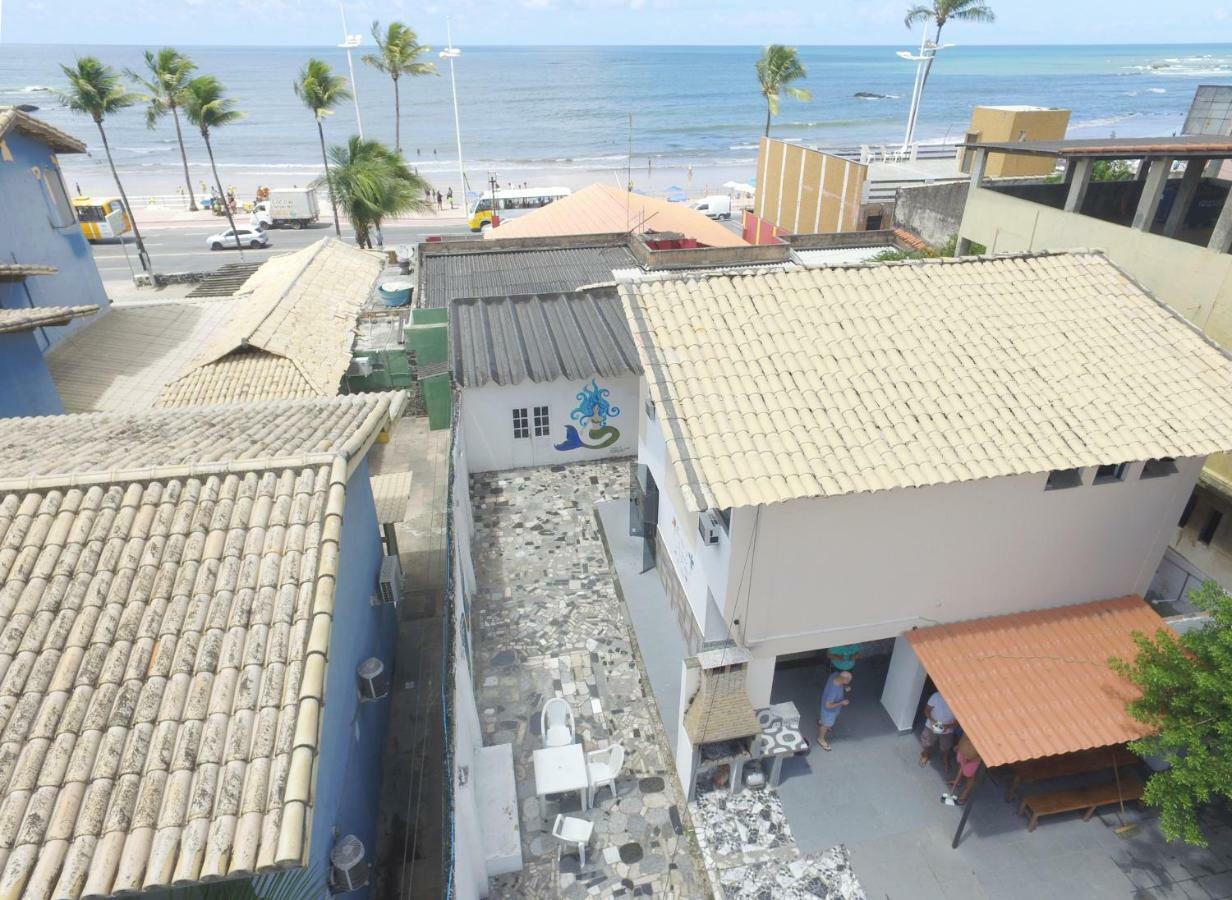 Hostel Quintal Da Sereia Salvador Luaran gambar