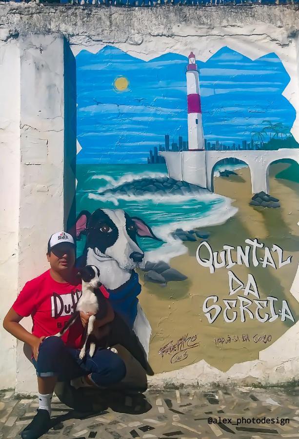 Hostel Quintal Da Sereia Salvador Luaran gambar